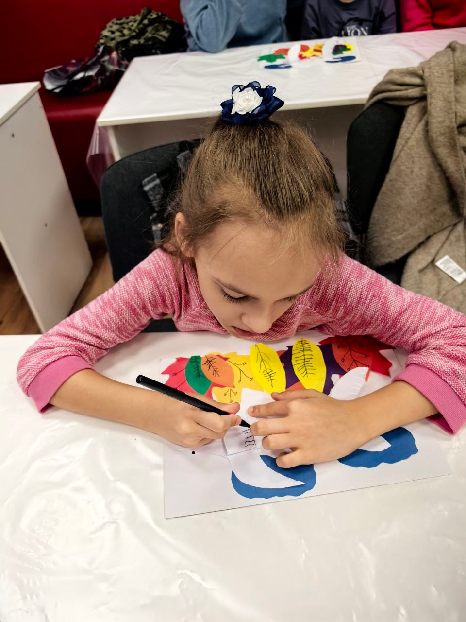 Наши занятия. АНО «Центра социальных проектов «Путь в большой мир»