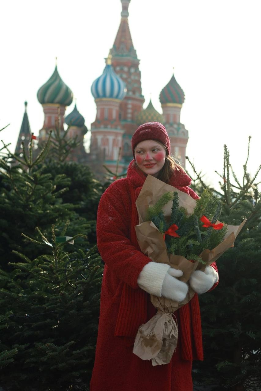 Новогодние фотопрогулки в центре Москвы. Мужской Фотограф Настя Кравчук Москва
