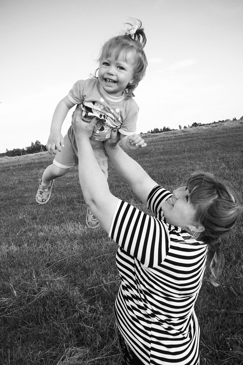 Дети. Фотограф Антон Швец — Монохромная реальность