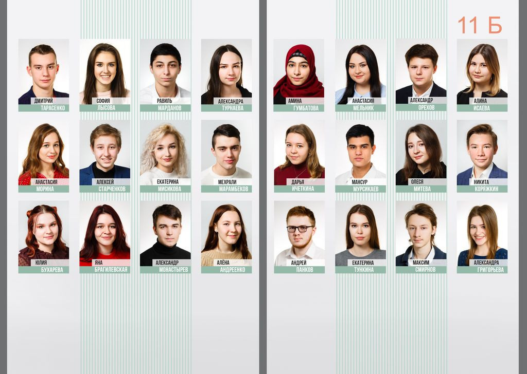 Старшая школа. Главная