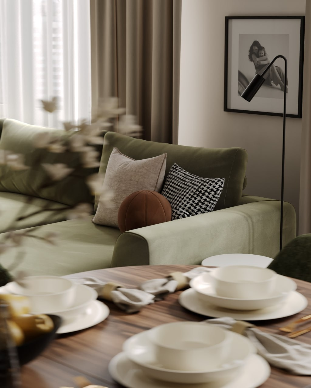 ЖК Homecity (совместно с seinteriors.art). Дизайнер жилых интерьеров в Новосибирске Олейник Ксения