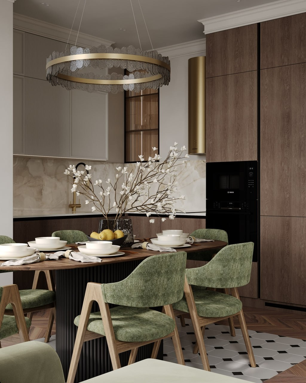 ЖК Homecity (совместно с seinteriors.art). Дизайнер жилых интерьеров в Новосибирске Олейник Ксения