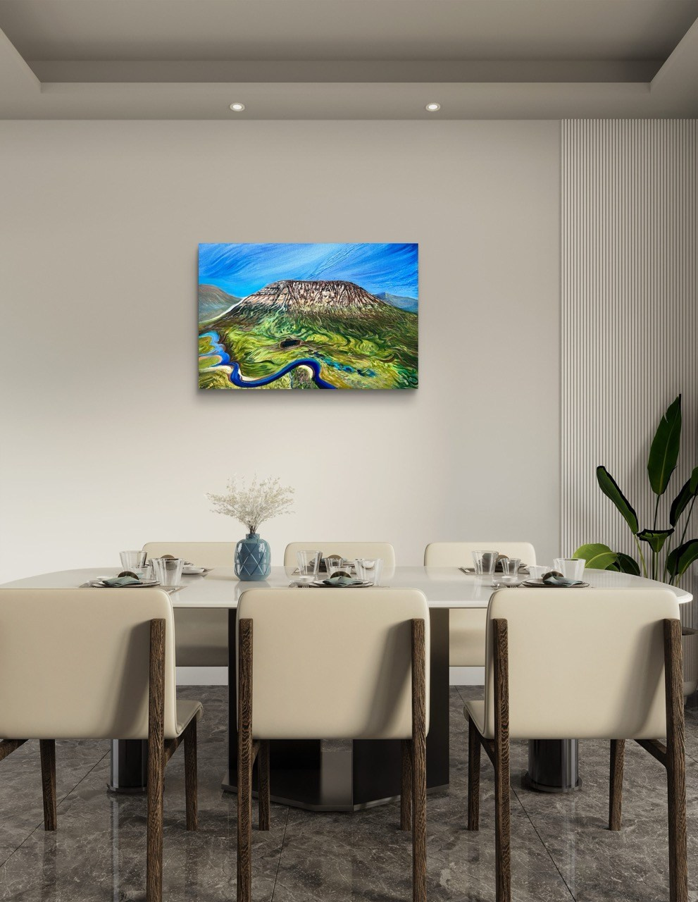 Серия «Места силы». Картины пейзаж