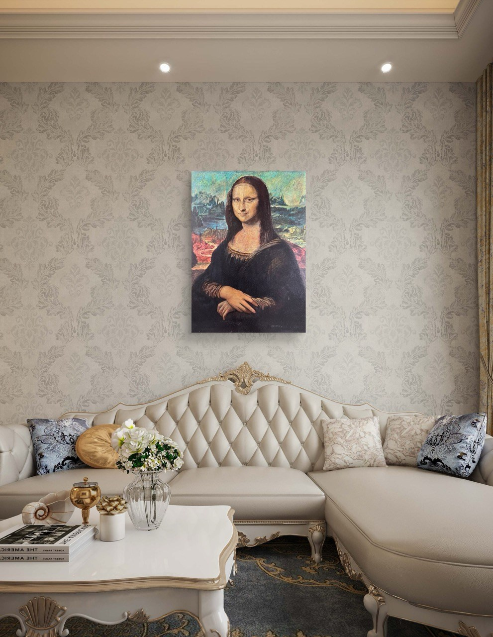 Картины в стиле гиперреализм. Картины пейзаж