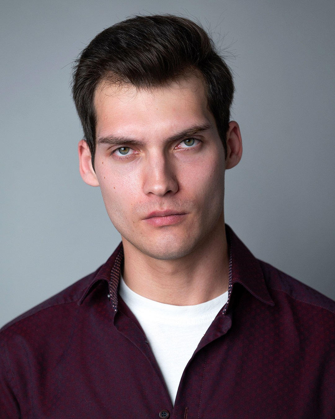 Модельное портфолио в Москве и СПБ. Портретный фотограф в Москве и Санкт-Петербурге