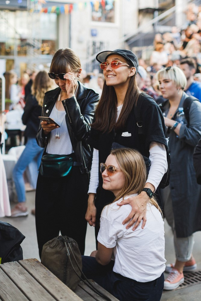 16 июня 2019 на Стрелке / фото Иван Гущин. Фотоотчеты «Ламбада-маркета»