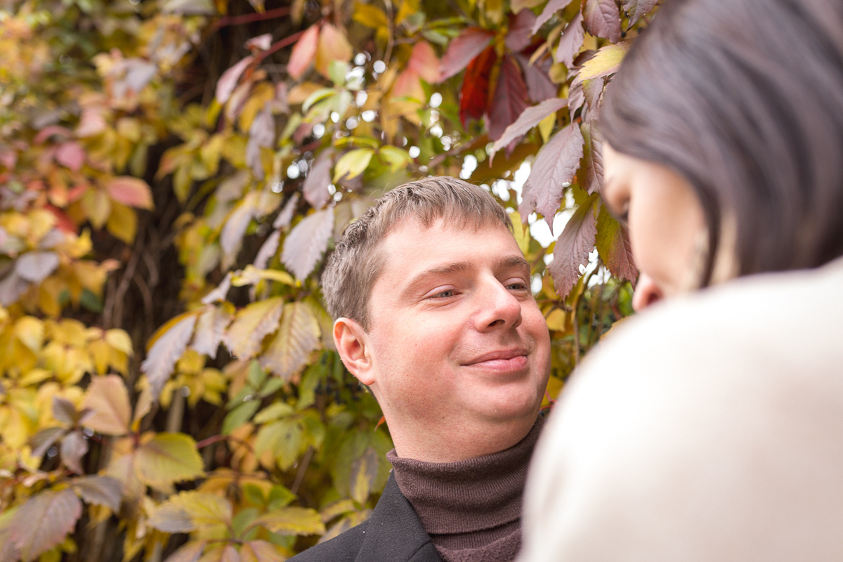 Юра и Юля. Cемейный и женский фотограф в Москве Маргарита Аракчеева
