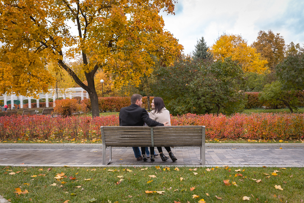 Юра и Юля. Cемейный и женский фотограф в Москве Маргарита Аракчеева