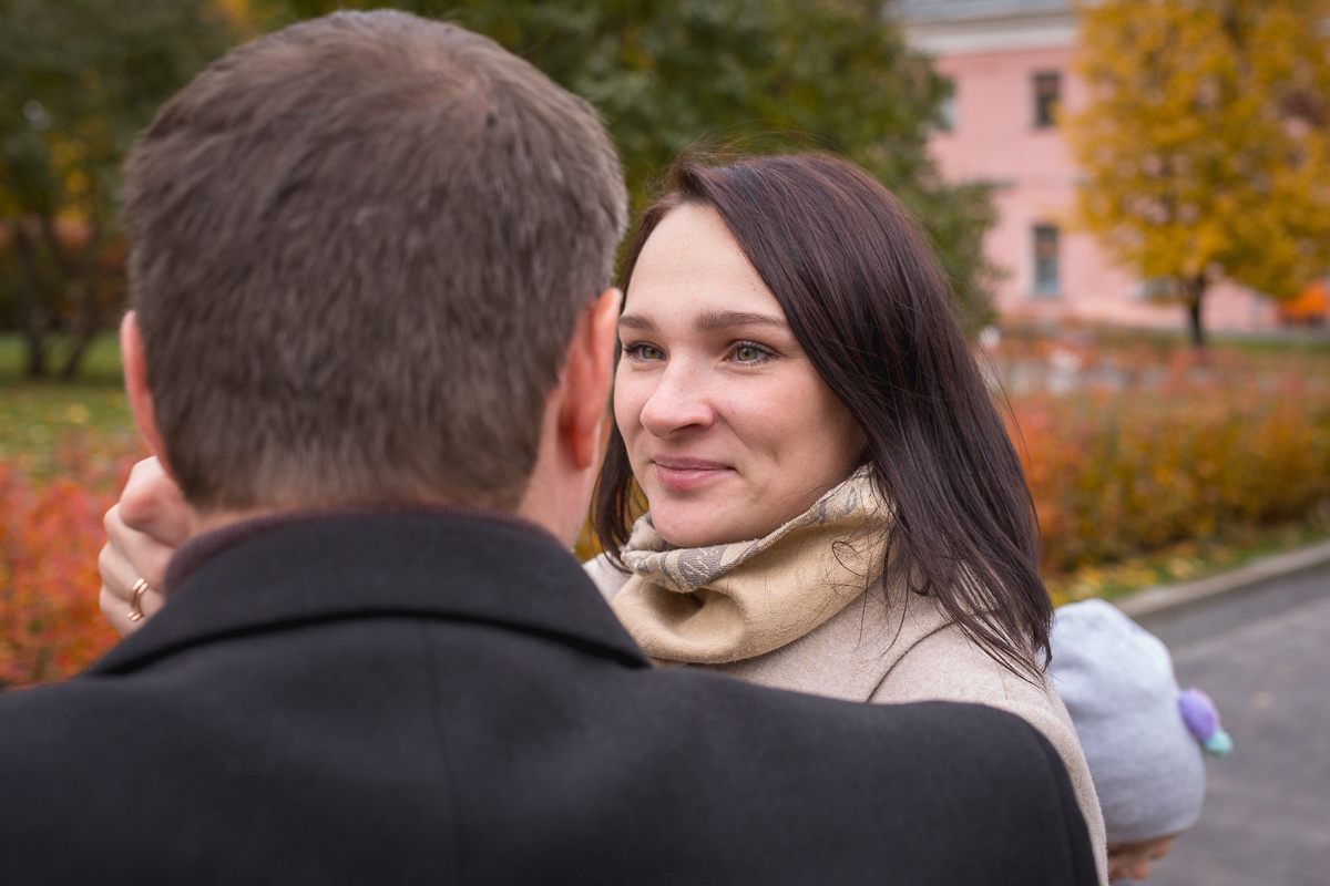Юра и Юля. Cемейный и женский фотограф в Москве Маргарита Аракчеева