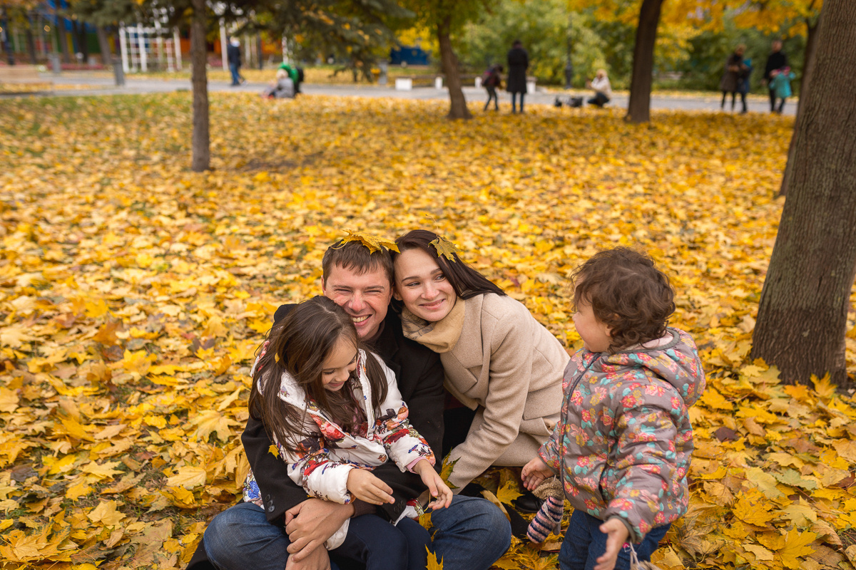 Юра и Юля. Cемейный и женский фотограф в Москве Маргарита Аракчеева
