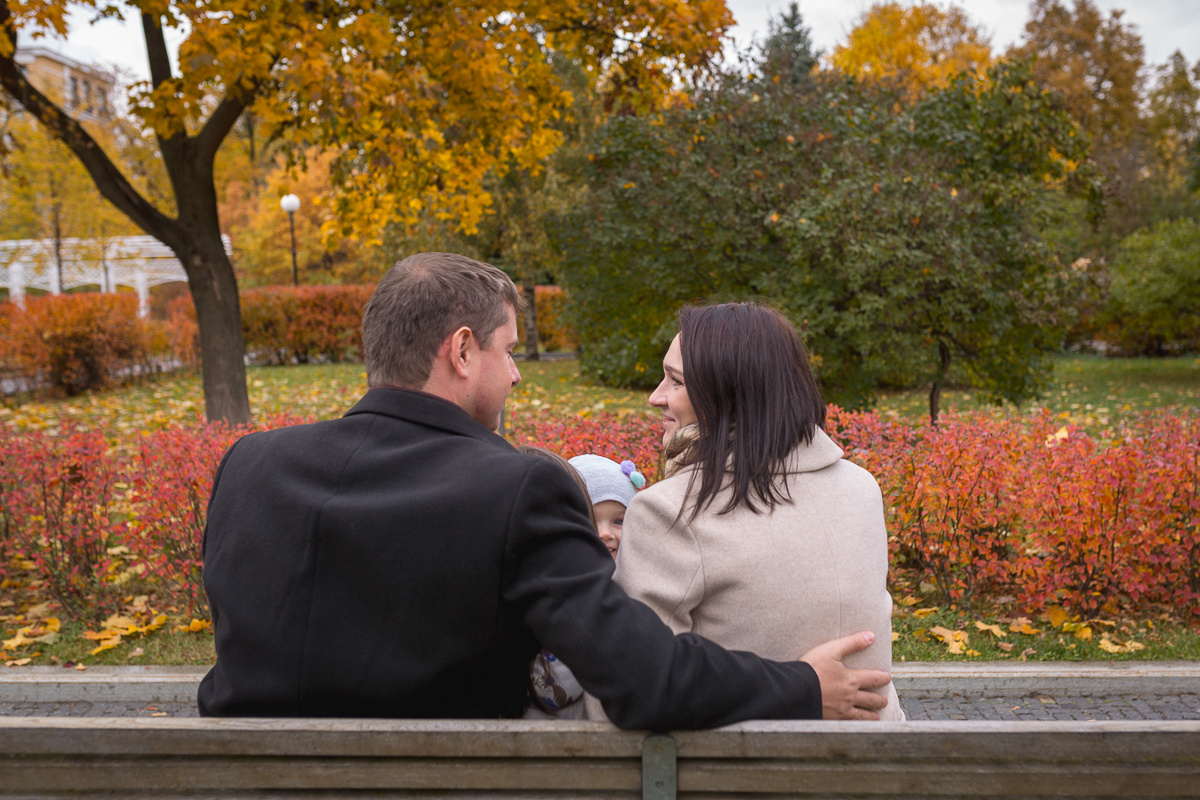 Юра и Юля. Cемейный и женский фотограф в Москве Маргарита Аракчеева