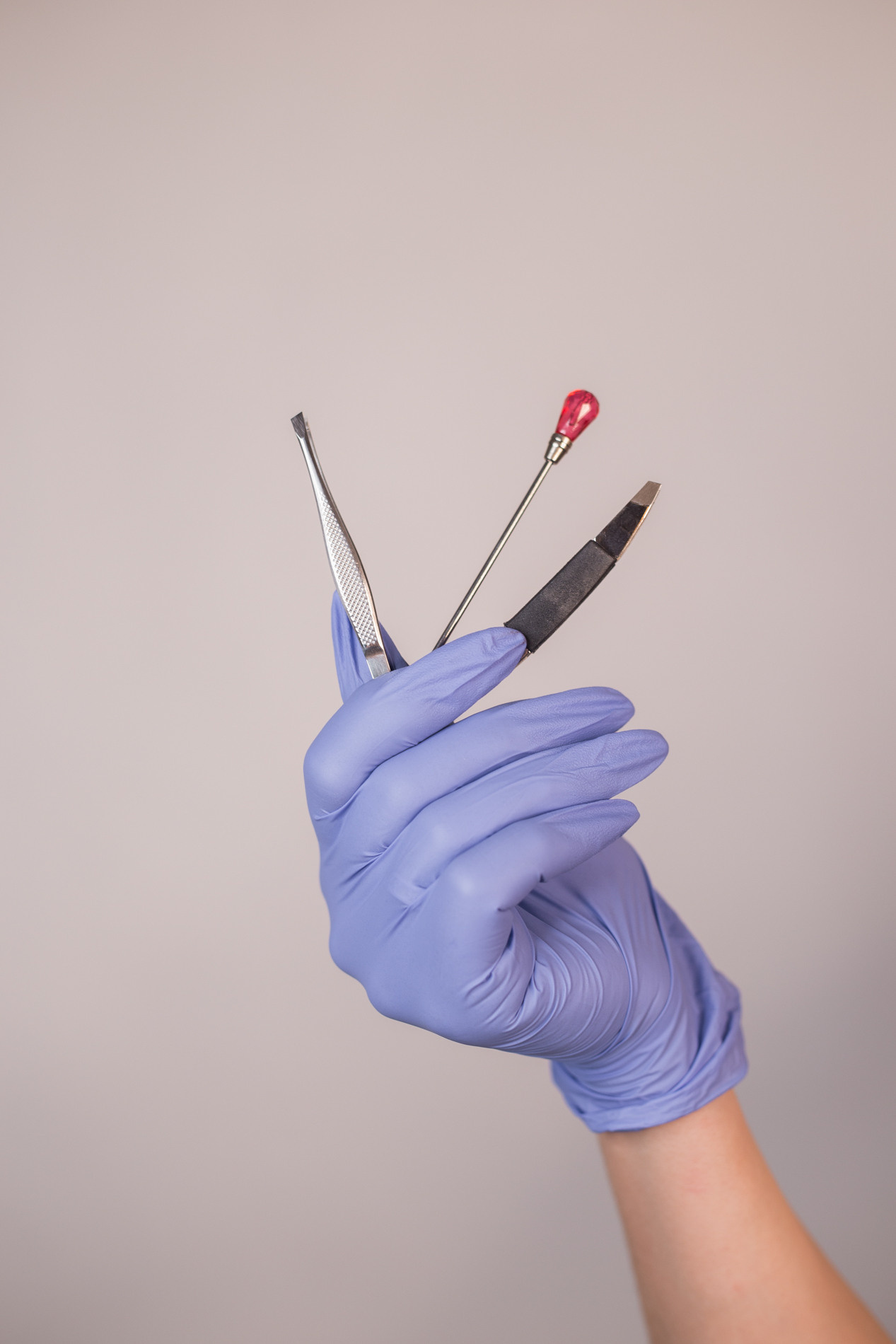 Мастер татуажа. Фотограф SMM Ростов-на-Дону Анна Краснова