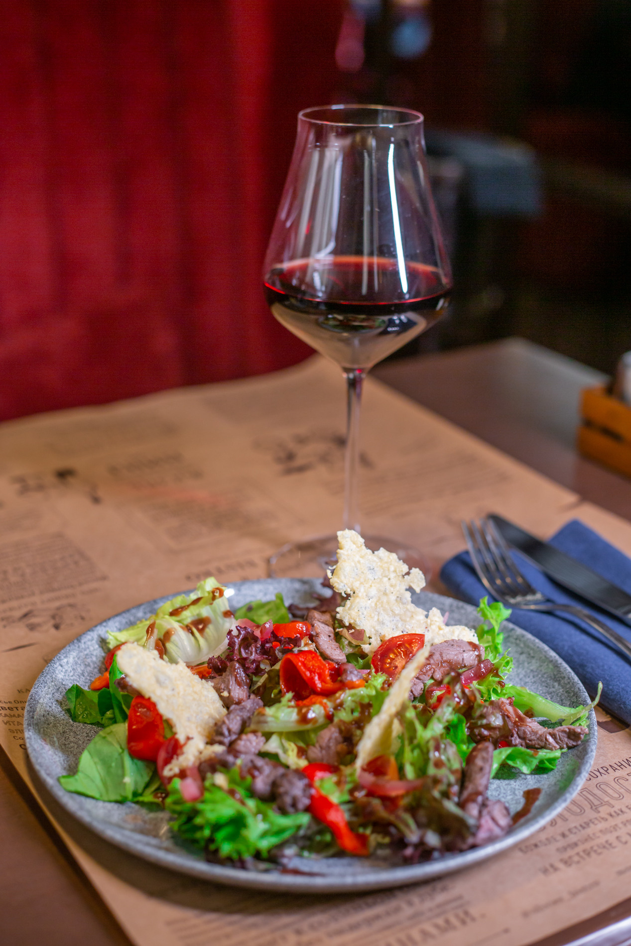 Ресторан «Olivier Bistro». Фотограф SMM Ростов-на-Дону Анна Краснова