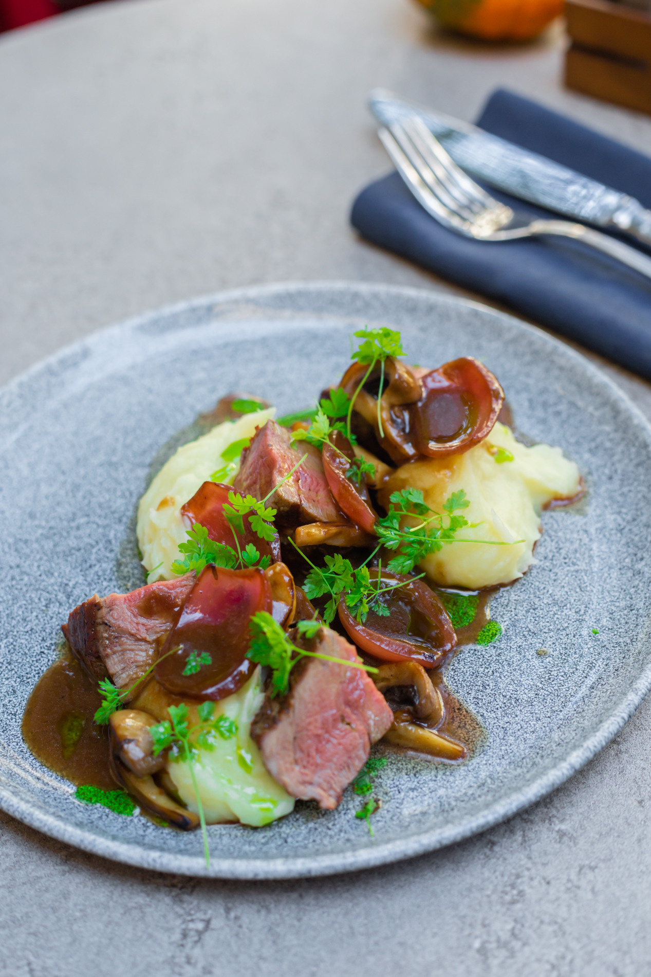 Ресторан «Olivier Bistro». Фотограф SMM Ростов-на-Дону Анна Краснова