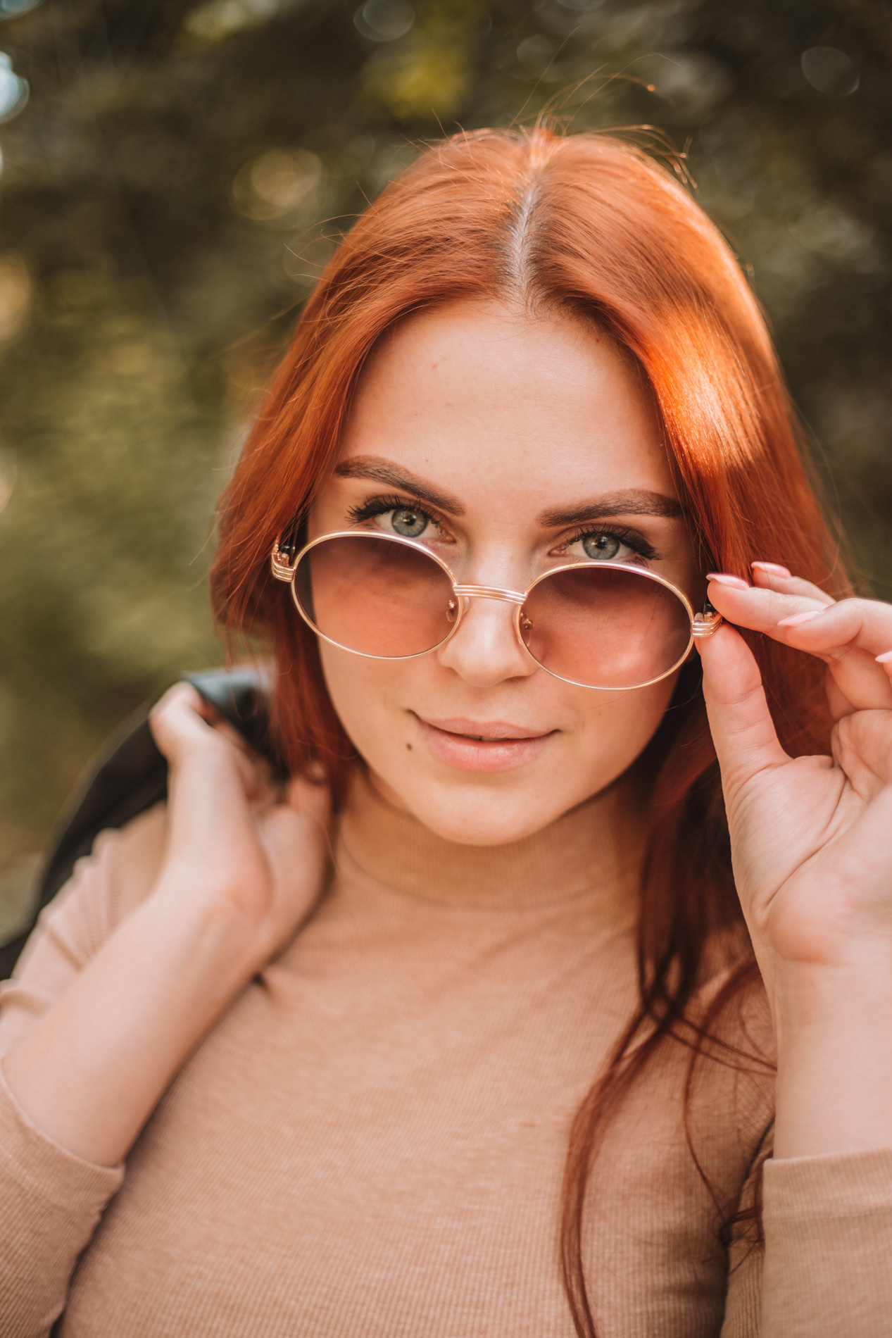 Осенняя прогулка. Фотограф SMM Ростов-на-Дону Анна Краснова