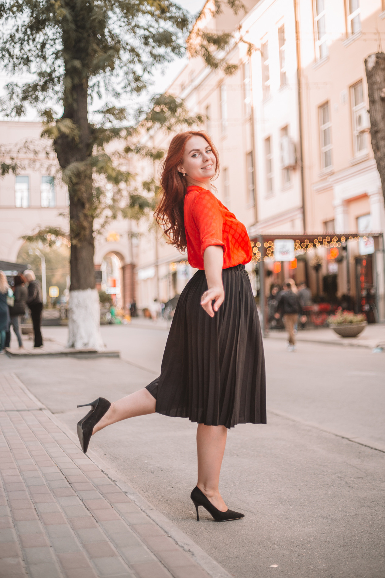 Осенняя прогулка. Фотограф SMM Ростов-на-Дону Анна Краснова