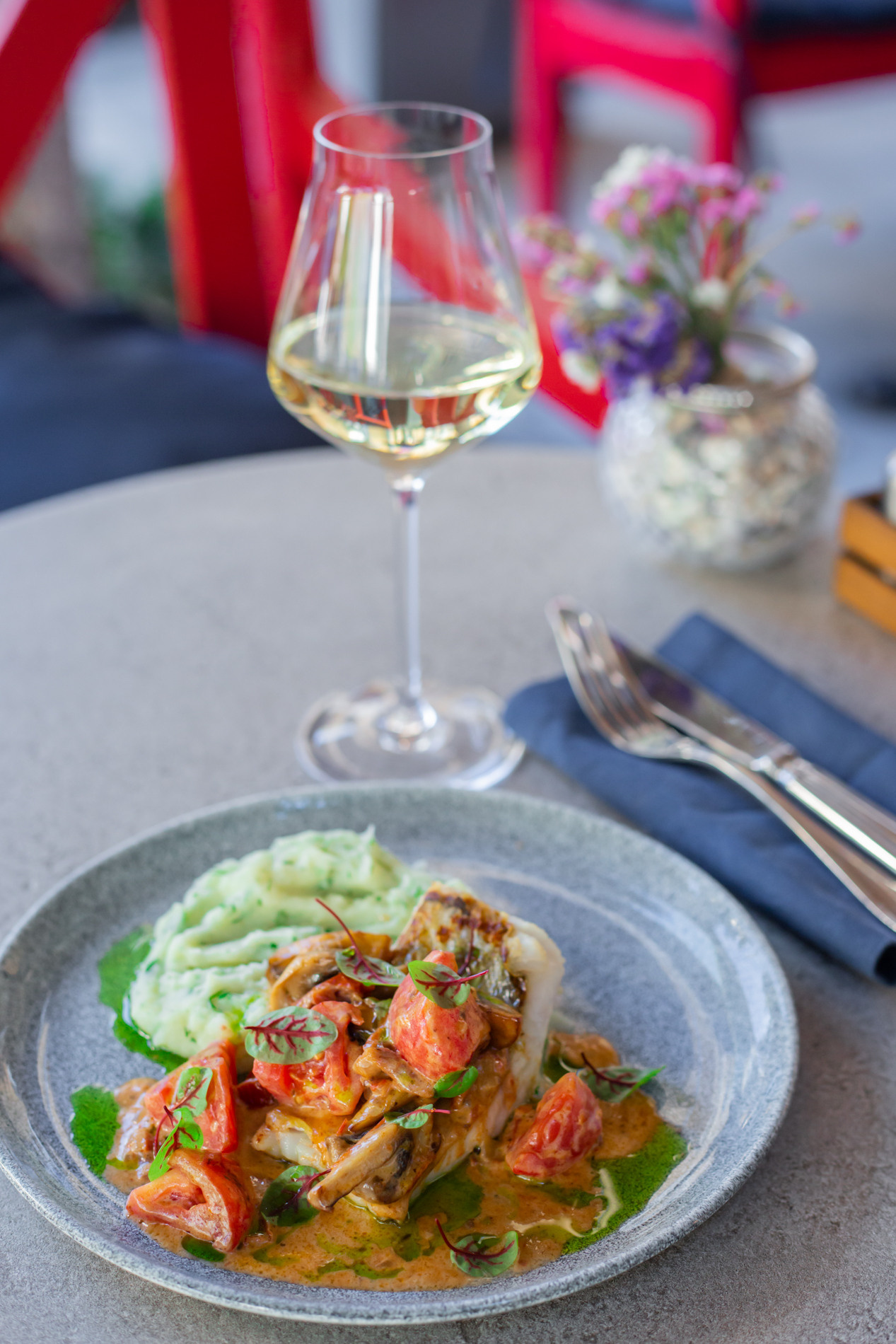 Ресторан «Olivier Bistro». Фотограф SMM Ростов-на-Дону Анна Краснова