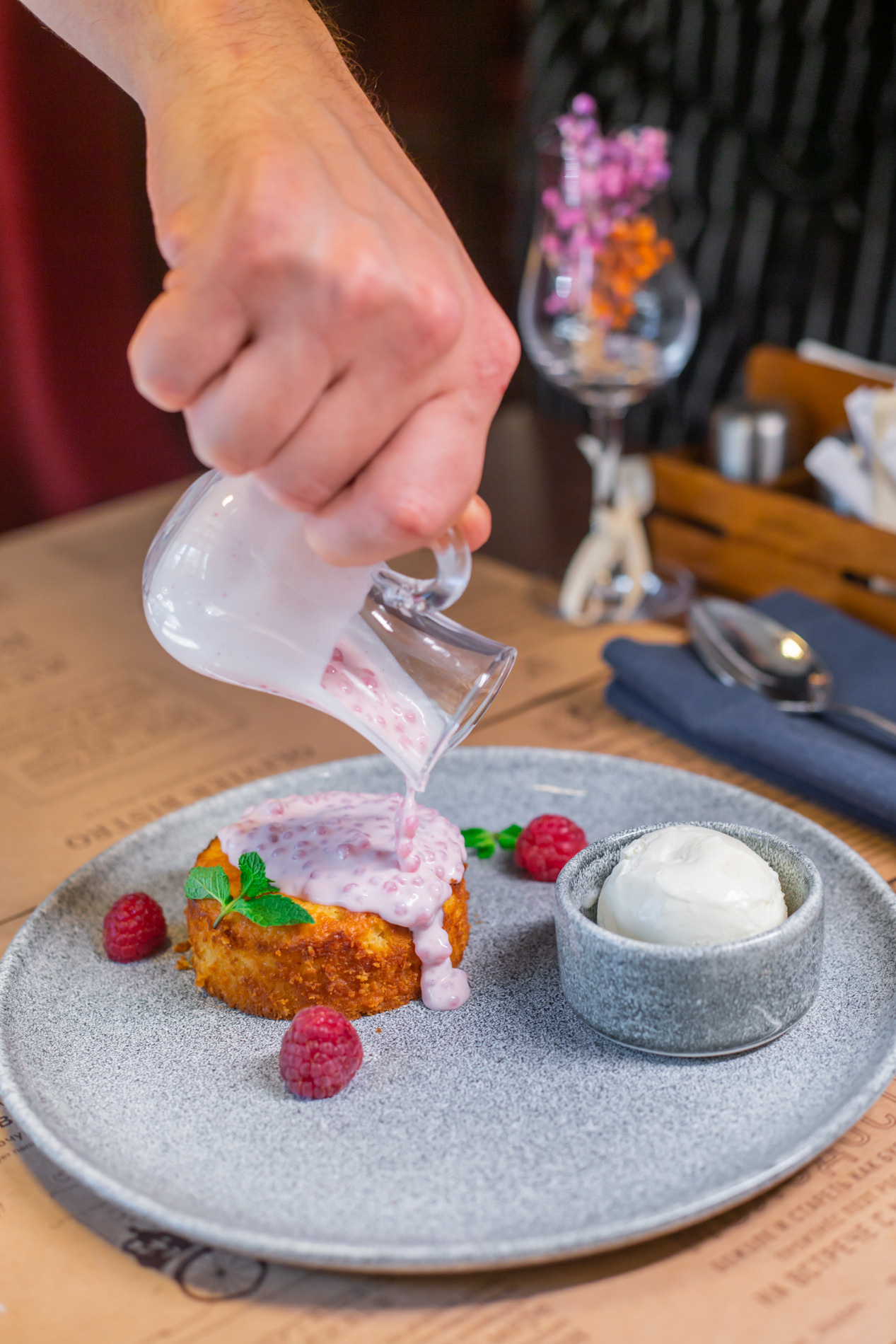 Ресторан «Olivier Bistro». Фотограф SMM Ростов-на-Дону Анна Краснова