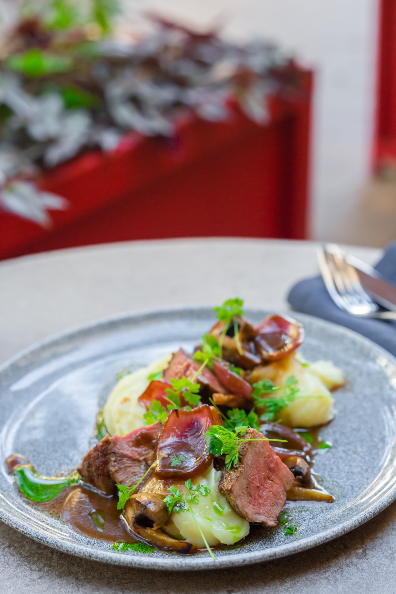 Ресторан «Olivier Bistro». Фотограф SMM Ростов-на-Дону Анна Краснова