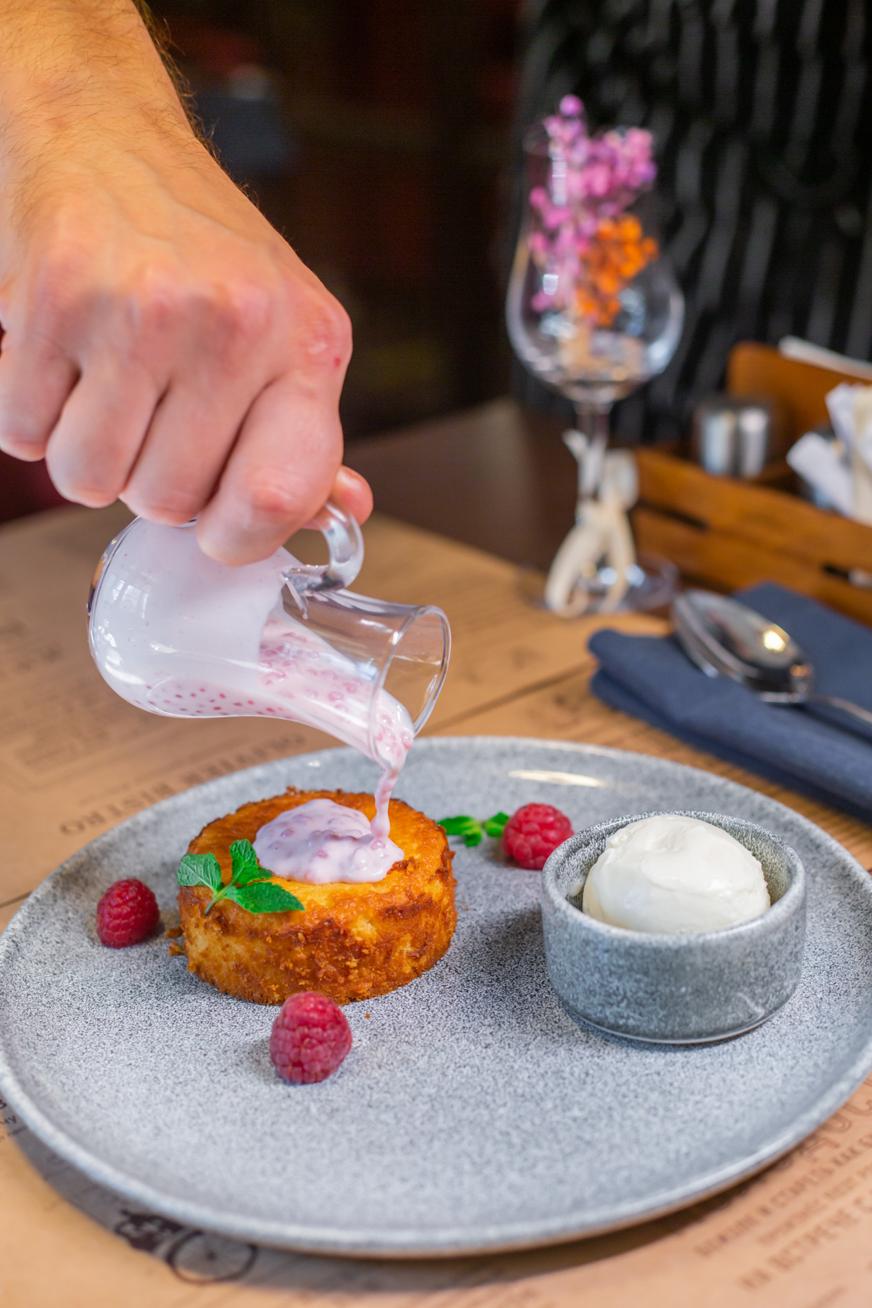 Ресторан «Olivier Bistro». Фотограф SMM Ростов-на-Дону Анна Краснова