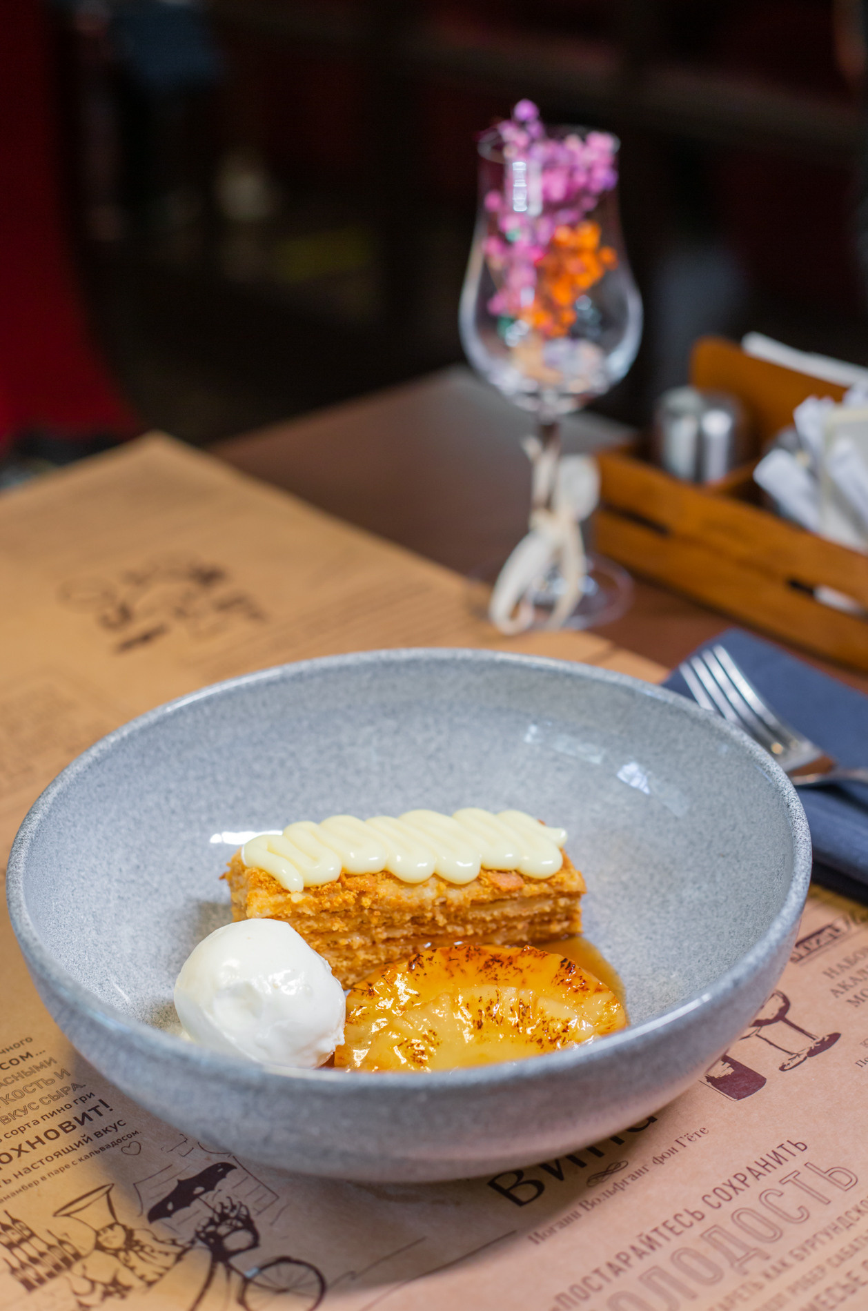 Ресторан «Olivier Bistro». Фотограф SMM Ростов-на-Дону Анна Краснова