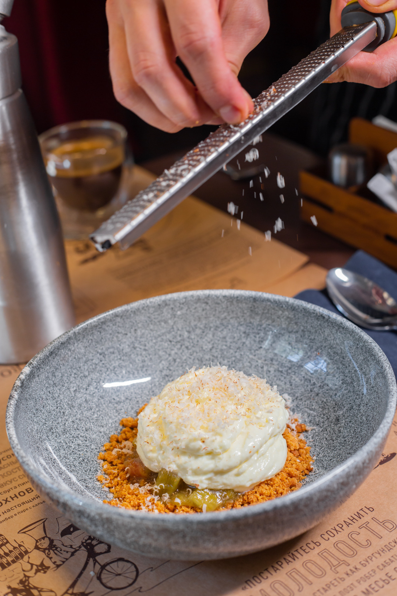 Ресторан «Olivier Bistro». Фотограф SMM Ростов-на-Дону Анна Краснова