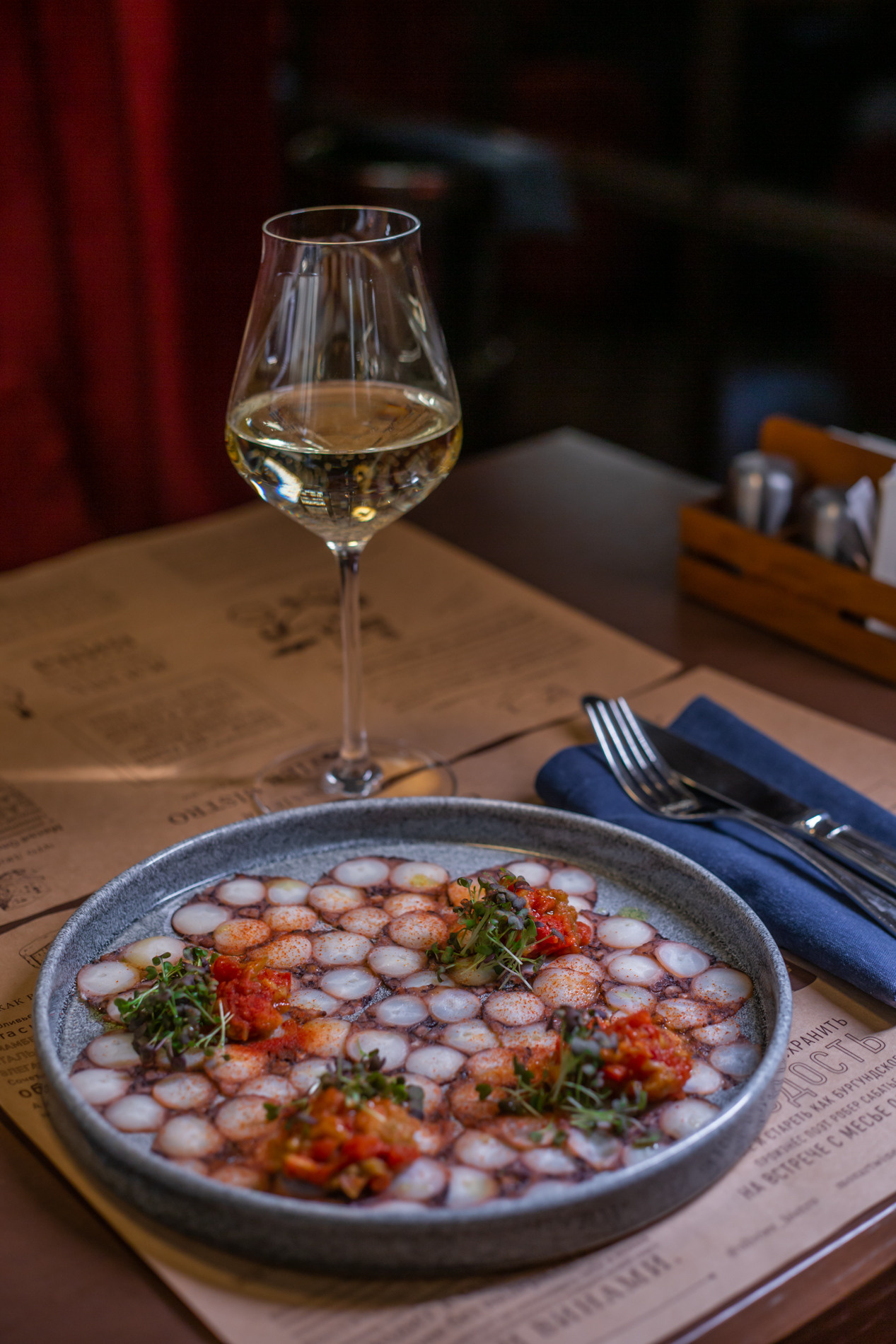 Ресторан «Olivier Bistro». Фотограф SMM Ростов-на-Дону Анна Краснова