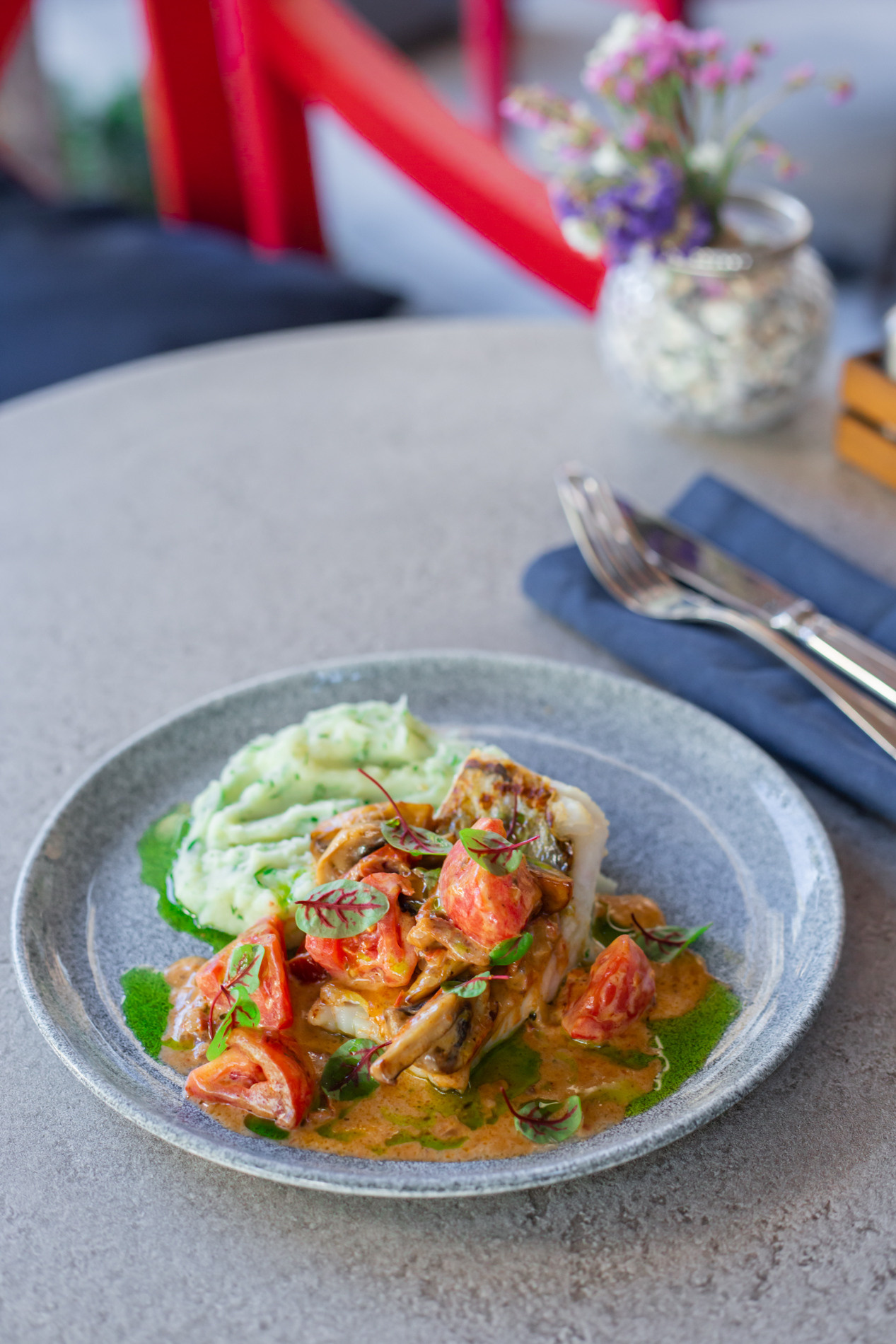 Ресторан «Olivier Bistro». Фотограф SMM Ростов-на-Дону Анна Краснова