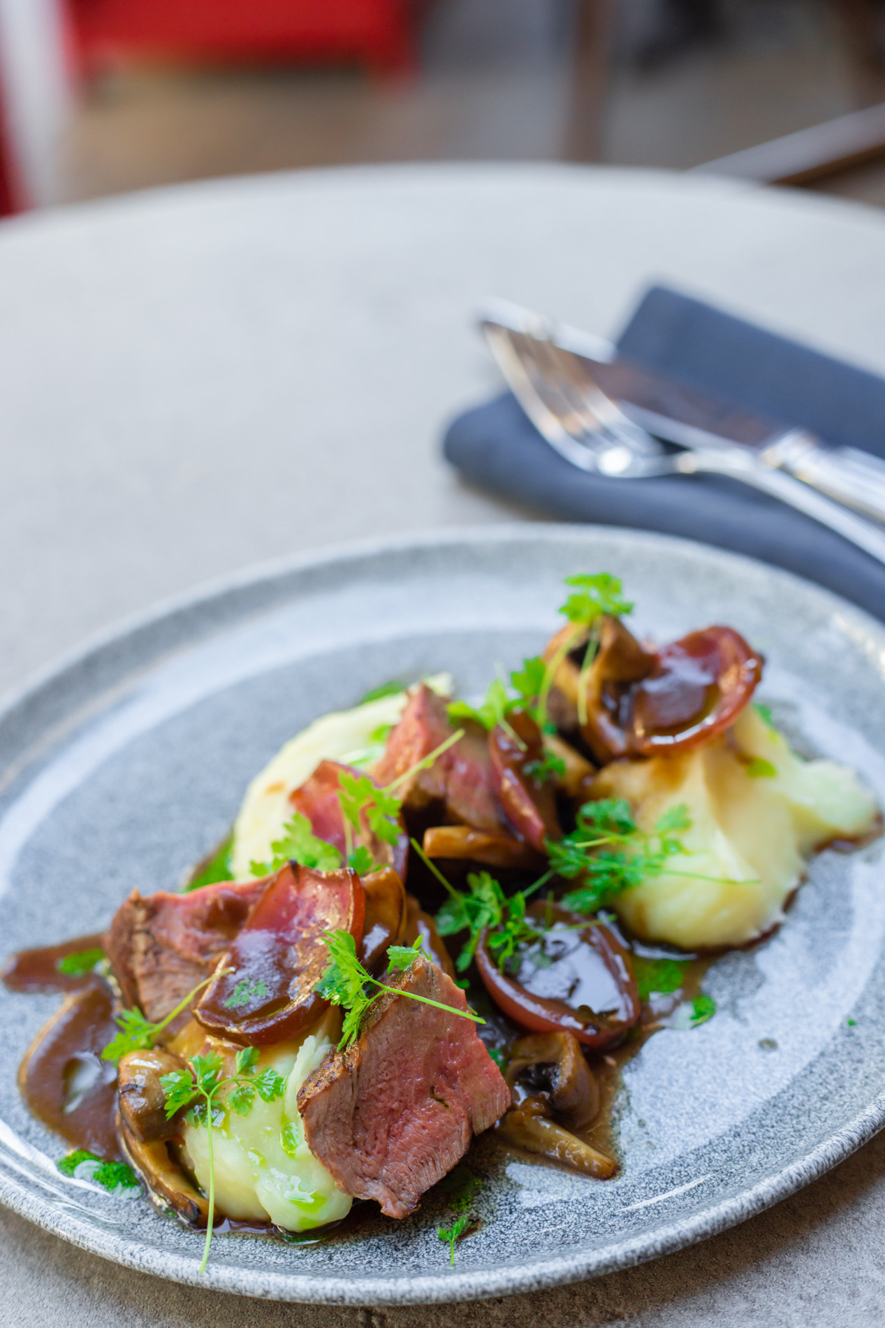 Ресторан «Olivier Bistro». Фотограф SMM Ростов-на-Дону Анна Краснова