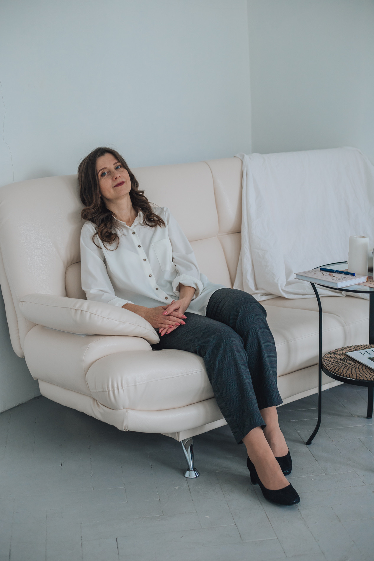 Психолог Марина Бородина. Фотограф SMM Ростов-на-Дону Анна Краснова