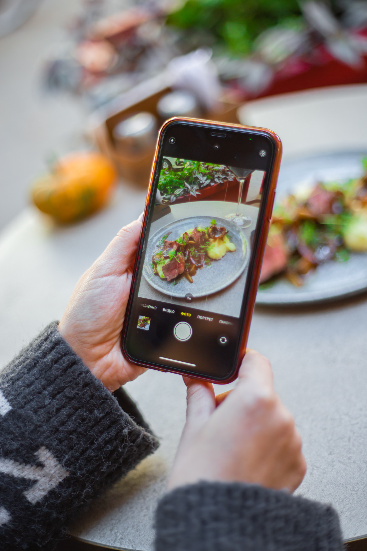 Ресторан «Olivier Bistro». Фотограф SMM Ростов-на-Дону Анна Краснова