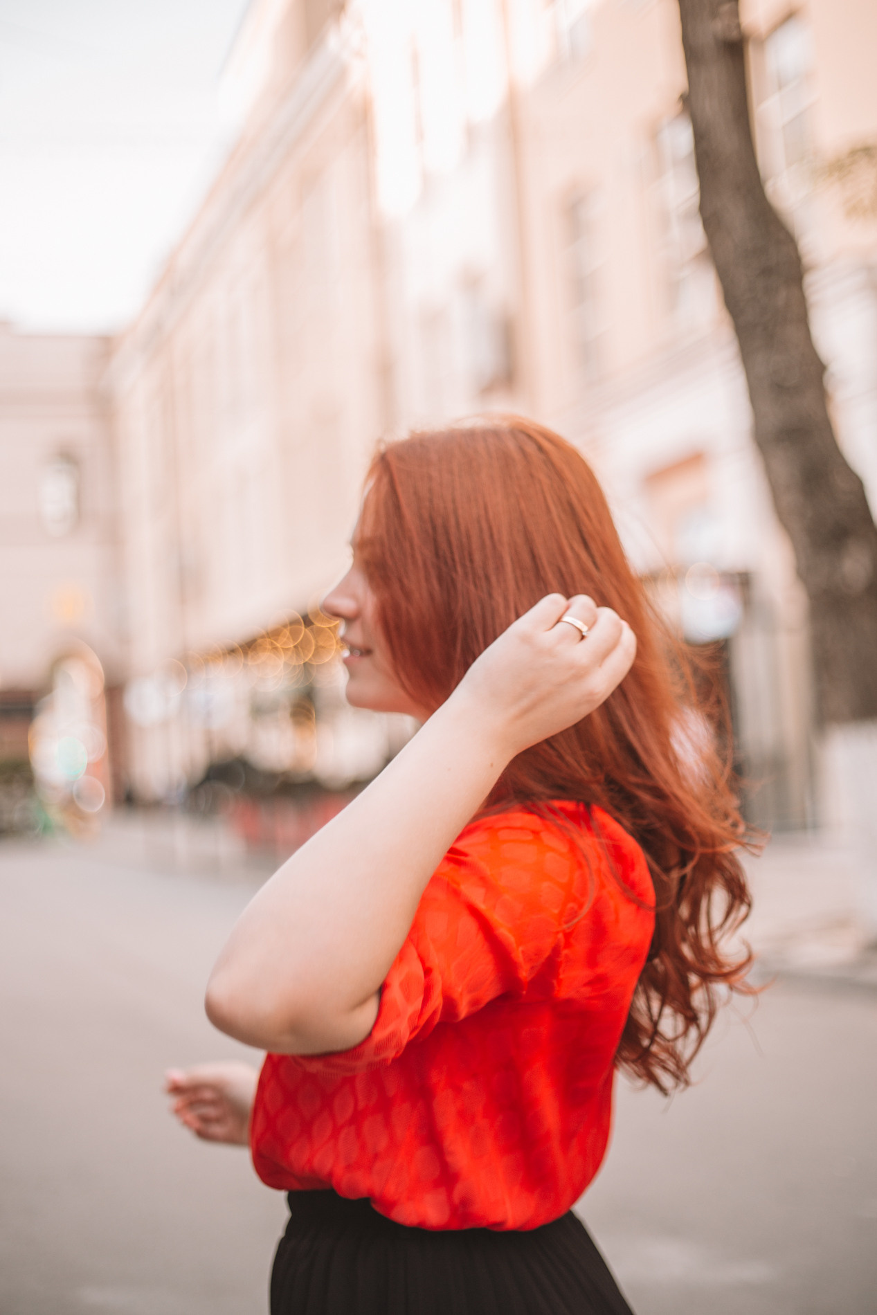 Осенняя прогулка. Фотограф SMM Ростов-на-Дону Анна Краснова