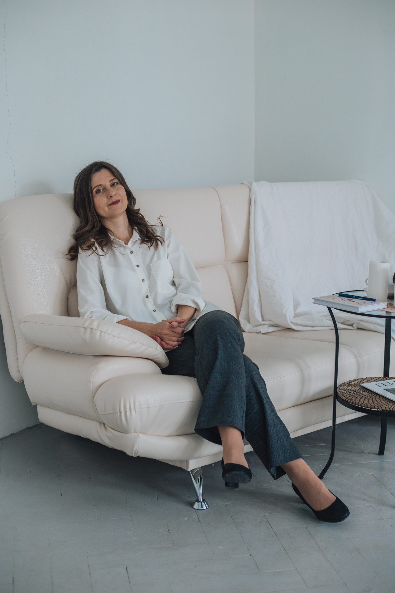 Психолог Марина Бородина. Фотограф SMM Ростов-на-Дону Анна Краснова