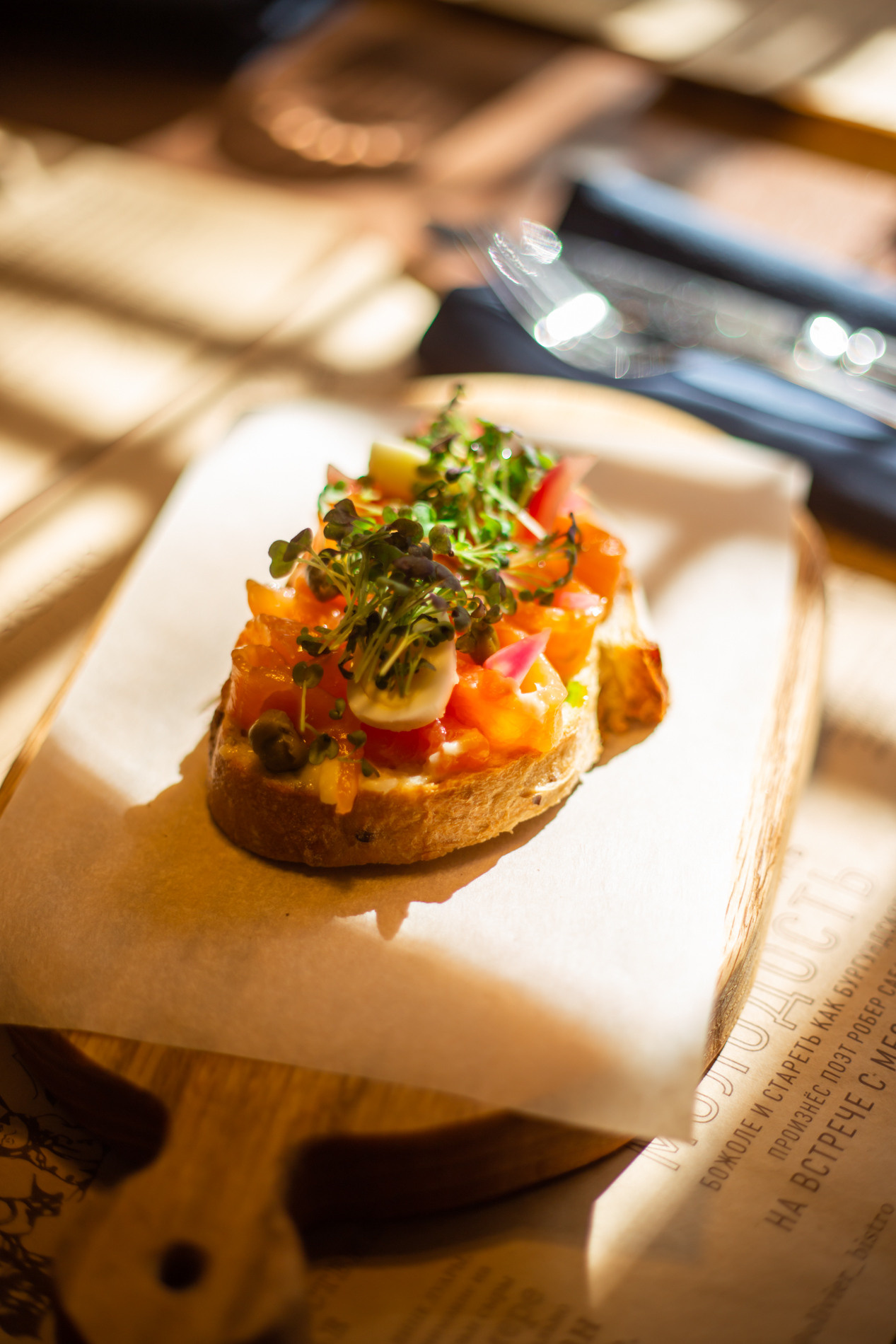 Ресторан «Olivier Bistro». Фотограф SMM Ростов-на-Дону Анна Краснова