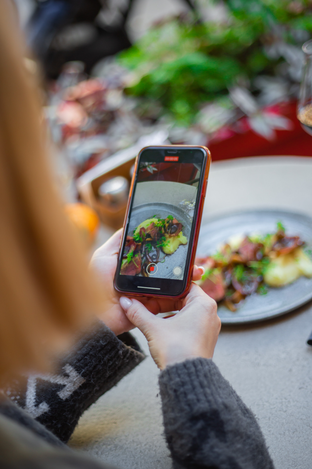 Ресторан «Olivier Bistro». Фотограф SMM Ростов-на-Дону Анна Краснова