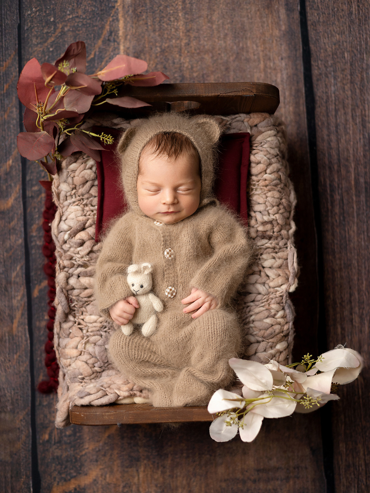 Newborn. Фотограф новорождённых в Казани Нейля Гильмутдинова ньюборн