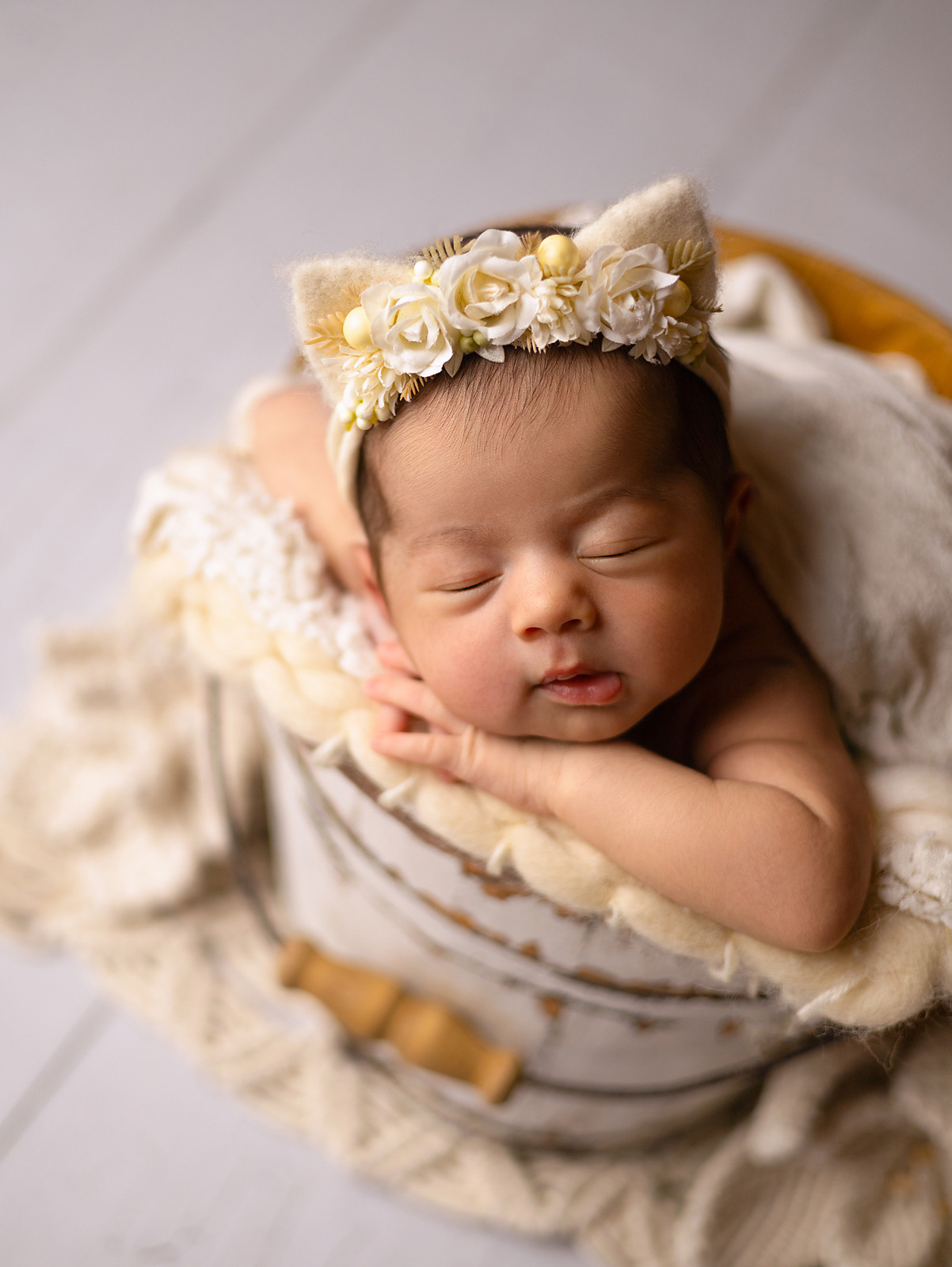 Newborn. Фотограф новорождённых в Казани Нейля Гильмутдинова ньюборн