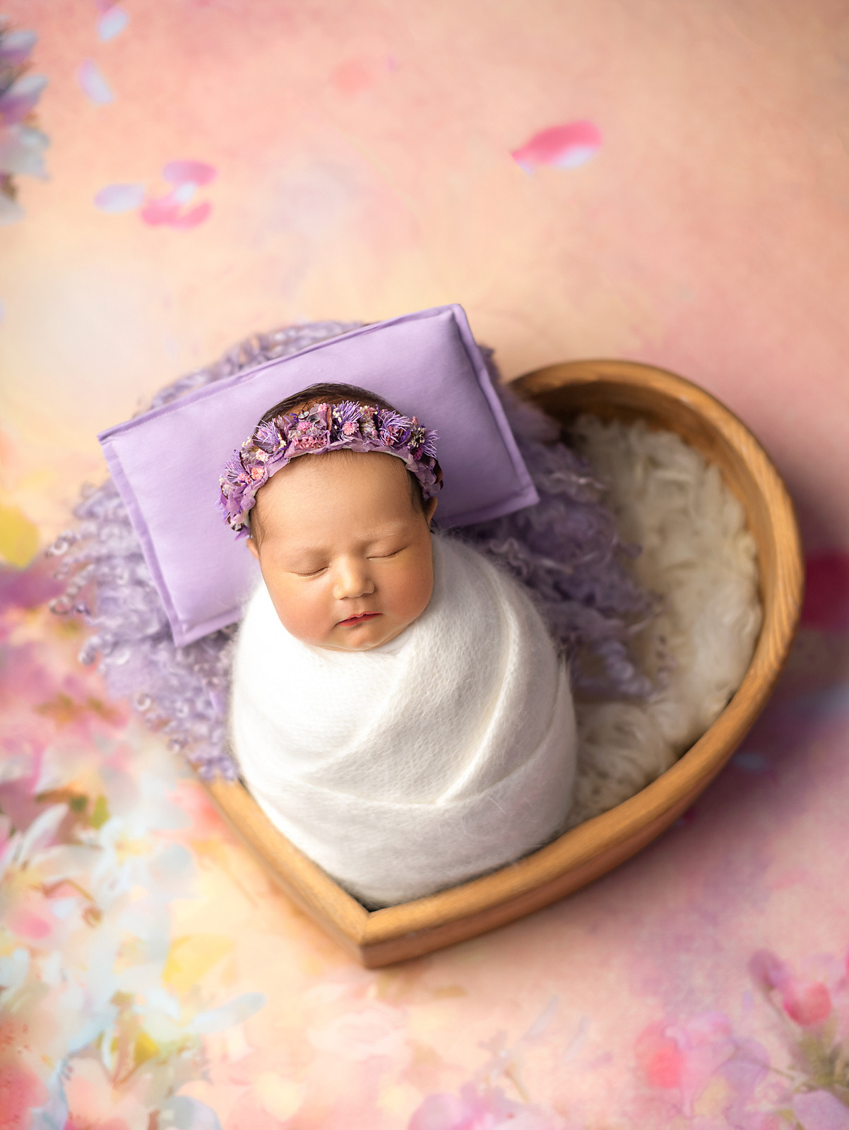 Newborn. Фотограф новорождённых в Казани Нейля Гильмутдинова ньюборн