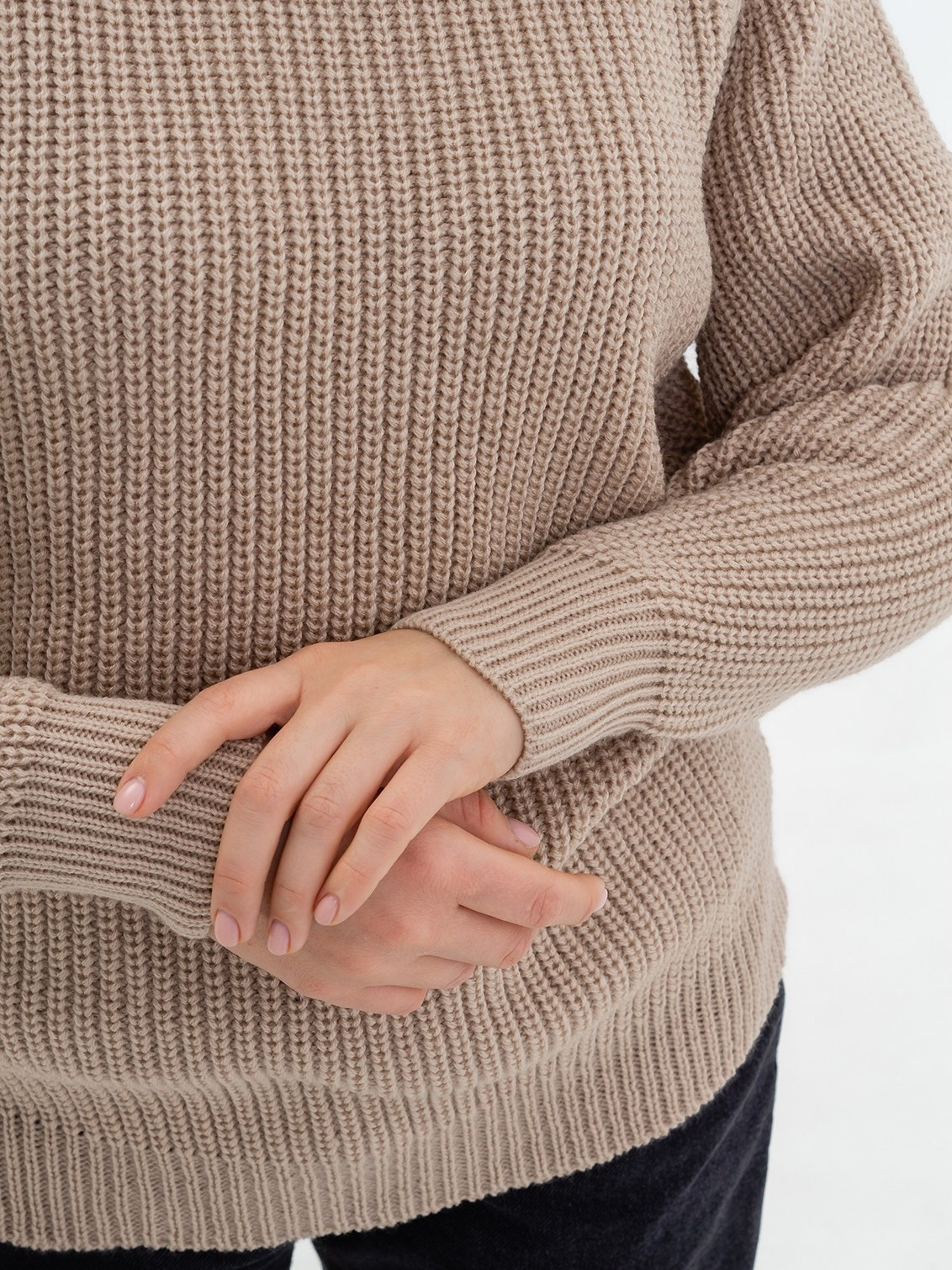 Съёмка свитера для озон и валберис. Фотограф Оксана Токарева Ижевск