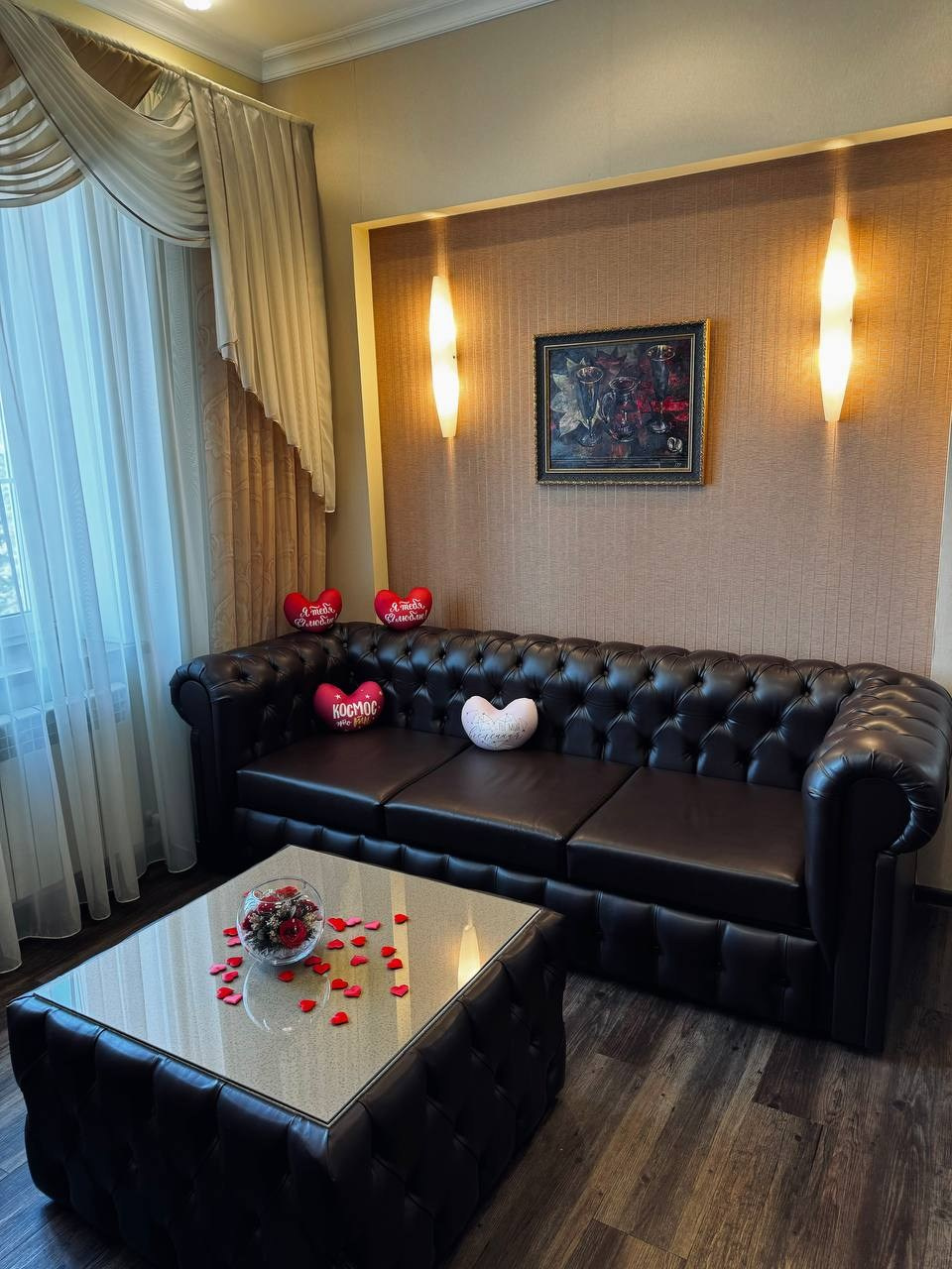 Сауна с джакузи, водопадом, большим и теплым бассейном, хаммамом в ClubHouse в