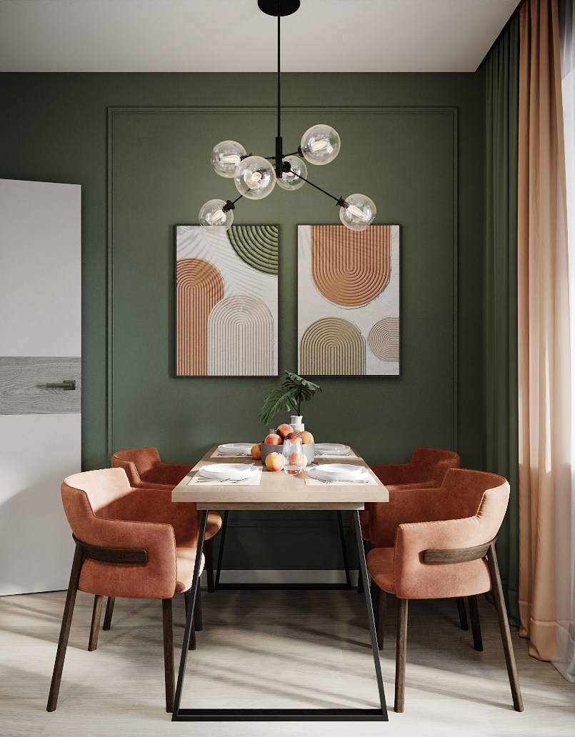 Квартира 45 м². Студия дизайна