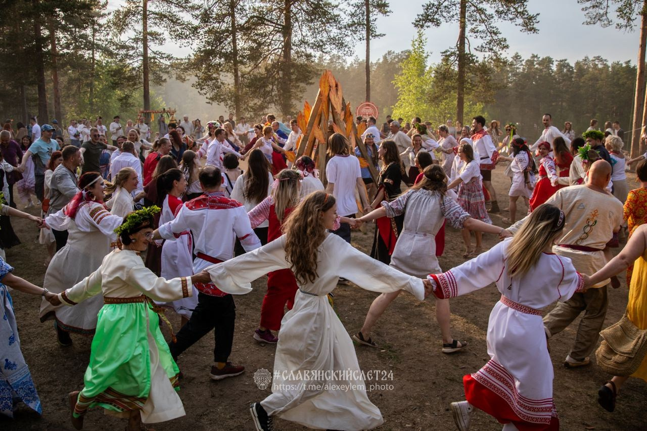 Репортаж — Славянский слёт. Креативный фотограф Алексей Лем