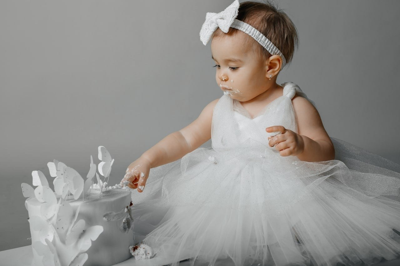 Софии 1 год. Фотограф Вячеслав Фарунин