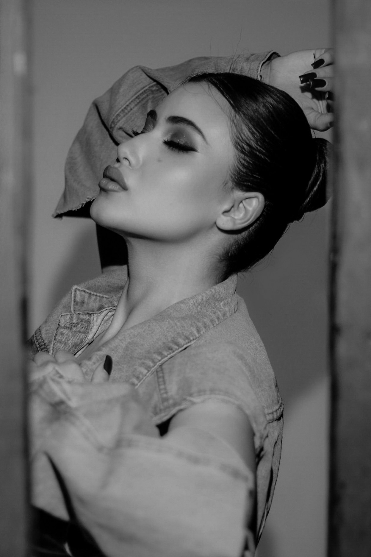 Съёмка с искусственным светом. Фотограф Иванова Елена в Иркутске