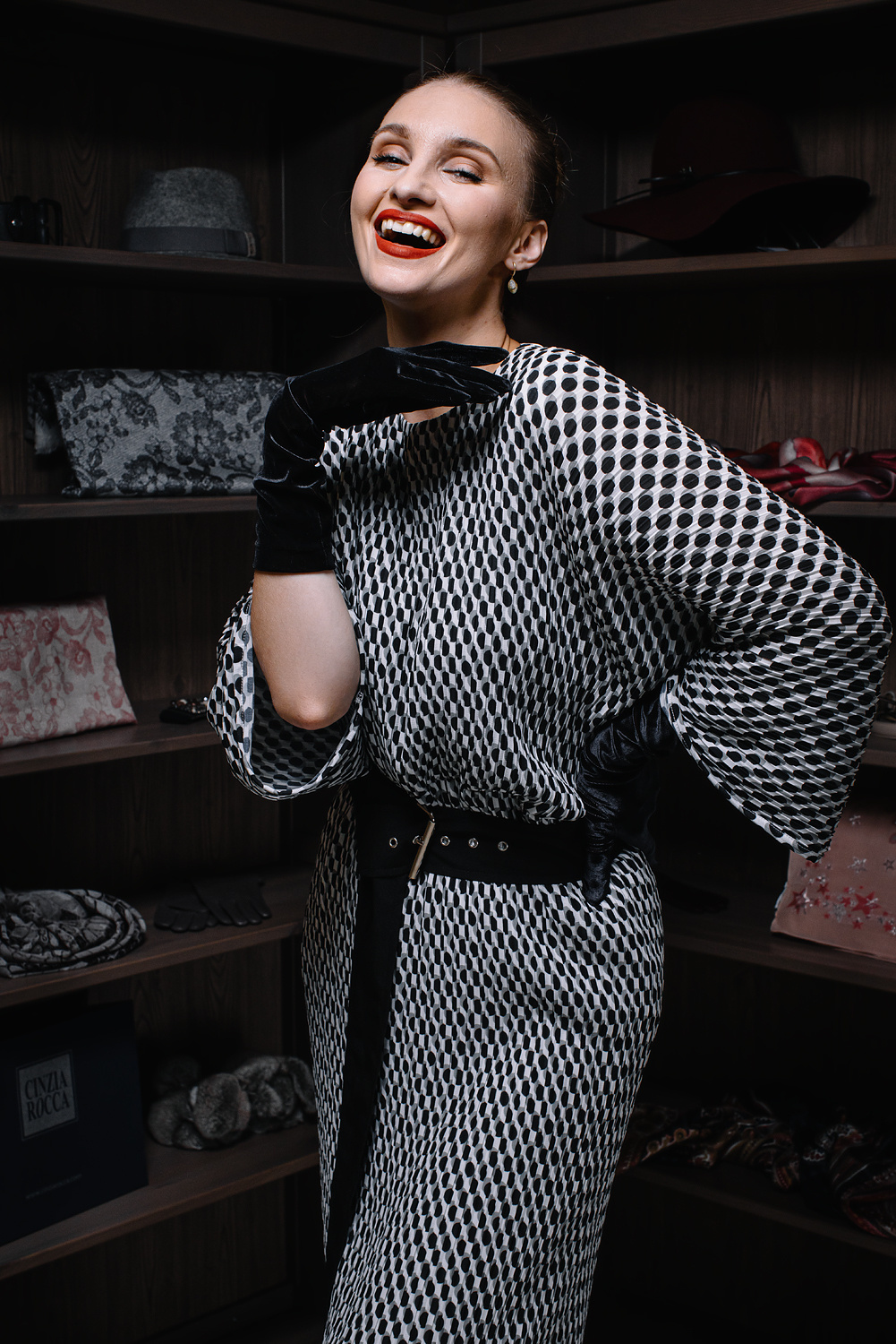 Реклама для бутика Cinzia Rocca. Фотограф Михаил Ряховский