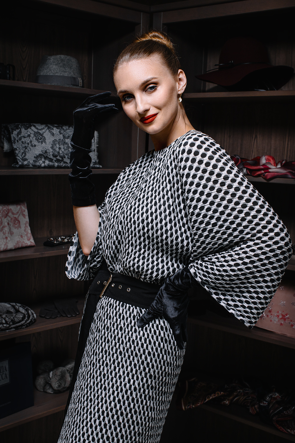 Реклама для бутика Cinzia Rocca. Фотограф Михаил Ряховский