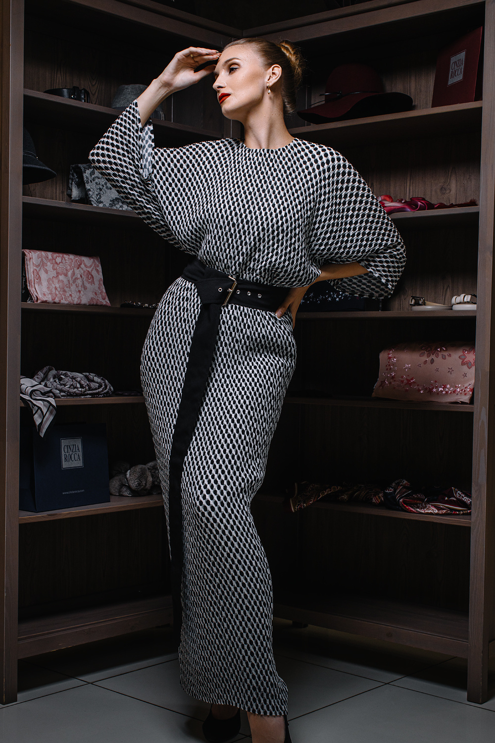 Реклама для бутика Cinzia Rocca. Фотограф Михаил Ряховский