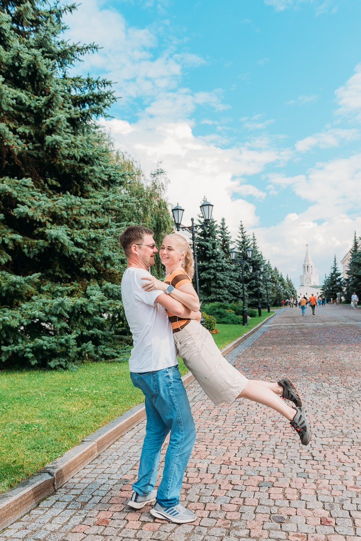 Фотопрогулка. Александр и Вероника