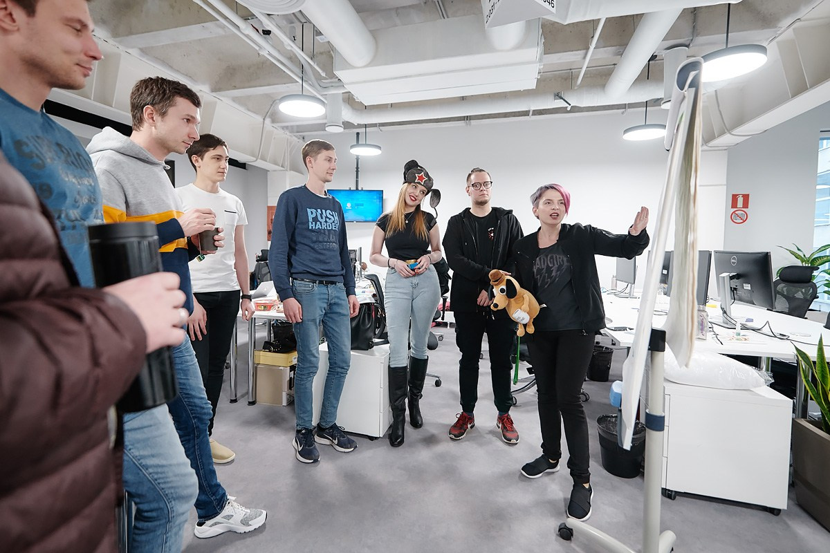 Офис Lamoda. Репортажный фотограф в Москве Вадим Францев