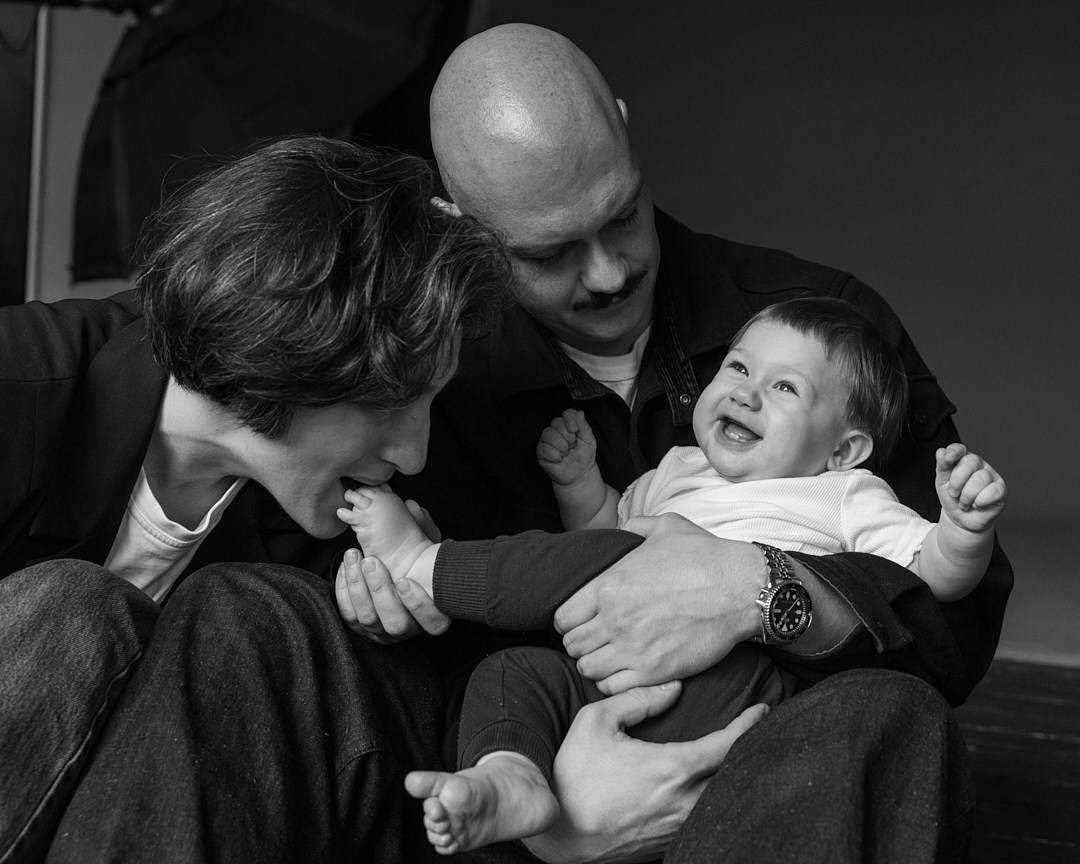 MASHA, VASIA & DORA. 人像摄影师玛丽亚·穆尔扎 (Masha Murzha)